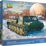 AVD Models 3506 ГТ-СМ - гусеничный транспортер-снегоболотоход 1/35