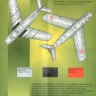 Model Maker Decals D72023 Mikoyan MiG-15/MiG-15bis & Lim-1/2 in Polish service 1/72