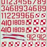Model Maker Decals D72023 Mikoyan MiG-15/MiG-15bis & Lim-1/2 in Polish service 1/72