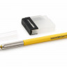 Tamiya 69941 Модельный нож с 25 доп.лезвиями с желтой ручкой