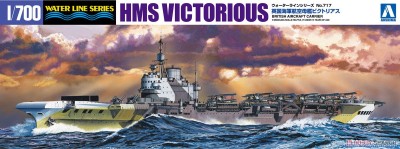 Aoshima 05106 Victorious 1/700