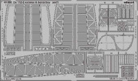 Eduard 48896 Do 17Z-2 exterior & bomb bay 1/48