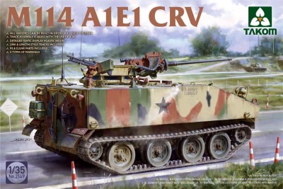 Takom 2149 M114 A1E1 CRV 1/35