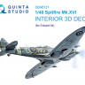 Quinta studio QD48121 Spitfire Mk.XVI (Eduard) 1/48