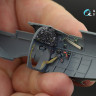 Quinta studio QD48121 Spitfire Mk.XVI (Eduard) 3D Декаль интерьера кабины 1/48