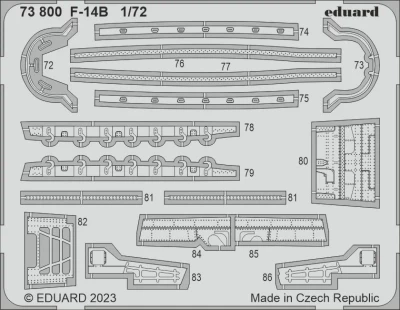 Eduard 73800 SET F-14B (ACAD) 1/72