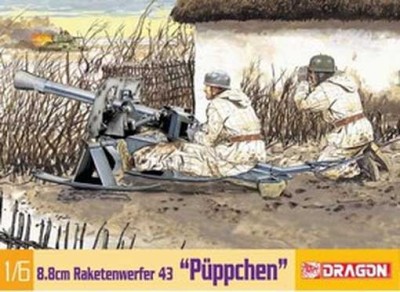 Dragon 75005 Танковый гранотомет 1/6 8.8cm Raketenwerfer 43 &quot;PUPPCHEN&quot;