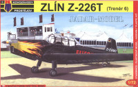 Kovozavody Prostejov 72004 Zlin Z-226T 1/72