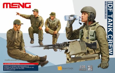 Meng Model HS-002 IDF Tank Crew