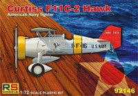 RS Model 92146 Curtiss F-11C-2 Hawk 1/72