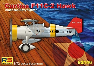 RS Model 92146 Curtiss F-11C-2 Hawk 1/72