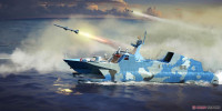 Trumpeter 00108 PLAAF Type 022 Missile Boat 1/144