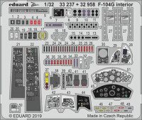 Eduard 33237 1/32 F-104G interior (ITA)