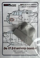AML AMLA48100 Dornier Do 17 Z-5 - Conversion set 1/48