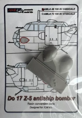 AML AMLA48100 Dornier Do 17 Z-5 - Conversion set 1/48