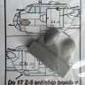 AML AMLA48100 Dornier Do 17 Z-5 - Conversion set 1/48
