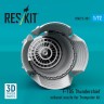 Reskit U72331 F-105 Thunderchief exhaust nozzle (TRUMP) 1/72