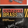 Eduard 6481100 BRASSIN P-40E tail wheel bay PRINT (EDU) 1/48