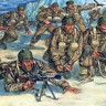 Italeri 06064 Солдаты British Commandos 1/72