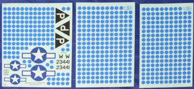 HAD 48159 Decal B-17F Spotted Cow (3 sheets) 1/48