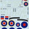 Print Scale 48-125 Hawker Tempest Part 1 (wet decals) 1/48
