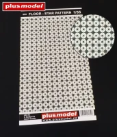 Plusmodel M-602 Floor - star pattern 1/35