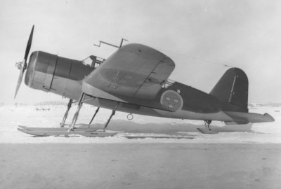 Maestro Models MMMK4937 Saab B17A/B17B skis t 1/48