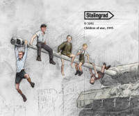 Stalingrad 3241 Дети войны: на стволе танка 1:35
