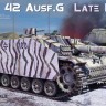 Miniart 35355 StuH 42 Ausf. G Late Prod. (incl. PE set) 1/35