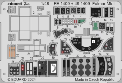Eduard BIG49402 Fulmar Mk.I (TRU) 1/48