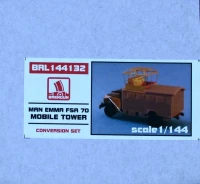 Brengun BRL144132 MAN EMMA FSA 70 Mobile Tower Conv.set 1/144