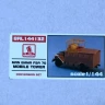 Brengun BRL144132 MAN EMMA FSA 70 Mobile Tower Conv.set 1/144
