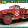 Ace Model 72603 US G506 Class 135 Fire truck 1/72