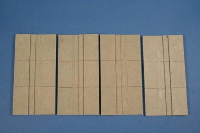 CMK ML80304 Dock baseplate 4 pcs 1/72