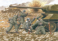 Dragon 6477 German grenadiers (20. Waffen-Gren. Div., Прибалтика, 1944)
