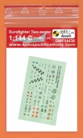 4+ Publications DMF14436 Decals Eurofighter Two-seater 1/144