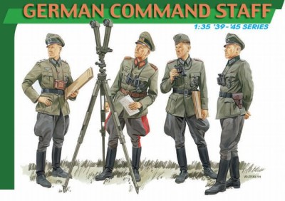 Dragon 6213 German command staff
