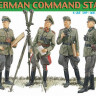 Dragon 6213 German command staff