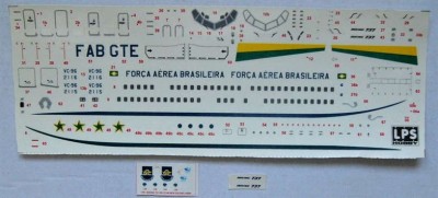 LPS Hobby LPM-14403 1/144 Boeing 737-200 VC-96 new colours (AIRFIX)