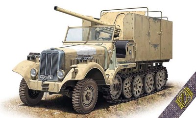 Ace Model 72574 Немецкая САУ 76-мм Zgkw 5t «Diana» 1/72