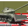 Armada Hobby N72196 M47 w/ Dozer Blade (3D printed resin kit) 1/72