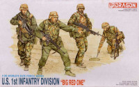 Dragon 3015 US Infantry (1 Infantry Div. 'Big Red One')