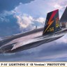 Hasegawa 02412 Современный американский реактивный истребитель F-35 LIGHTNING II (B Version) "PROTOTYPE" (Limited Edition) 1/72