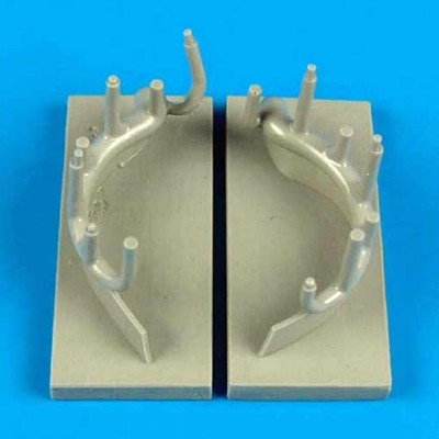 QuickBoost QB32086 A6M2 zero exhaust 1/32