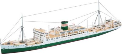 Hasegawa 49503 Японский океанский лайнер HIKAWAMARU 1/700
