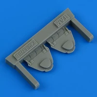 Quickboost 72727 F4U-1 Corsair headrest type B (TAM) 1/72