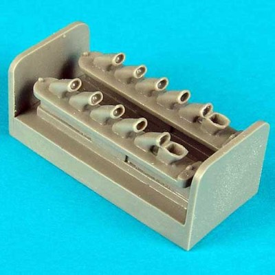 QuickBoost QB48079 IL-2 exhaust 1/48