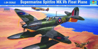 Trumpeter 02404 Supermarine Spitfire MK.Vb Floatplane 1/24