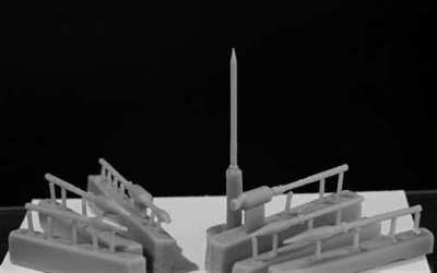 Zebrano ZA35280 Выстрелы гранатомёта РПГ-7 1/35
