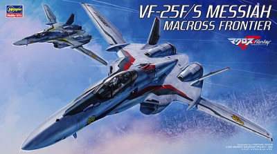 Hasegawa 65724 Истребитель VF-25F/S MESSIAH MACROSS, вселенная Макросс 1/72
